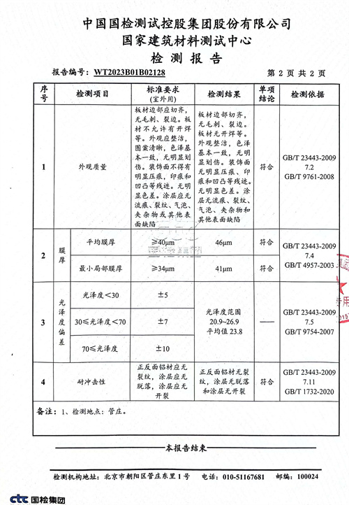 檢測(cè)報(bào)告